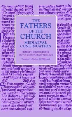Robert Grosseteste, Robert Grosseteste - On the Cessation of Laws, Inbunden