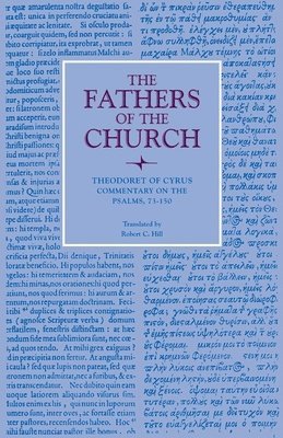 Theodoret of Cyrus - Commentary on the Psalms, 73-150, Häftad
