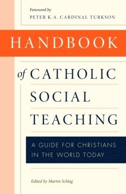 bokomslag Handbook of Catholic Social Teaching