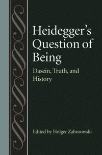 bokomslag Heidegger's Question of Being