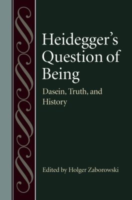 Holger Zaborowski - Heidegger's Question of Being, Inbunden
