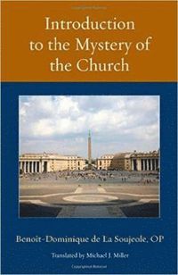 bokomslag Introduction to the Mystery of the Church