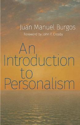 bokomslag An Introduction to Personalism