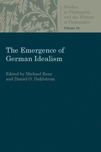 bokomslag The Emergence of German Idealism