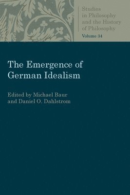 bokomslag The Emergence of German Idealism