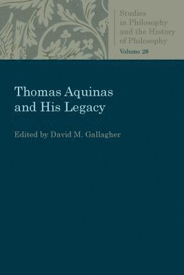 bokomslag Thomas Aquinas and His Legacy