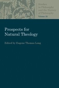 bokomslag Prospects for Natural Theology