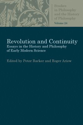 Revolution and Continuity 1