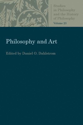 bokomslag Philosophy and Art