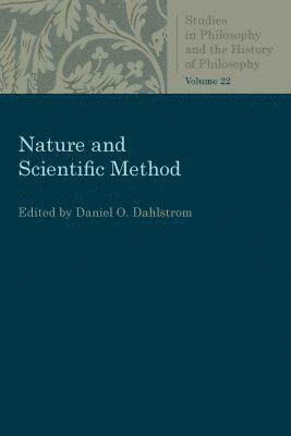 bokomslag Nature and Scientific Method