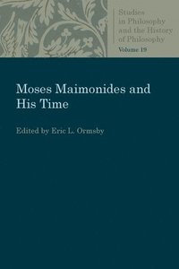 bokomslag Moses Maimonides and His Time