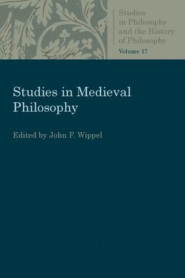 Studies in Medieval Philosophy 1