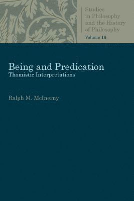 bokomslag Being and Predication