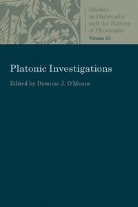 bokomslag Platonic Investigations