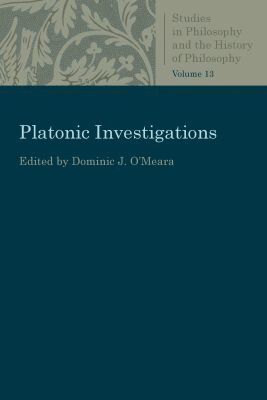 Dominic J. O'Meara - Platonic Investigations, Häftad