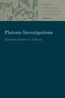 bokomslag Platonic Investigations