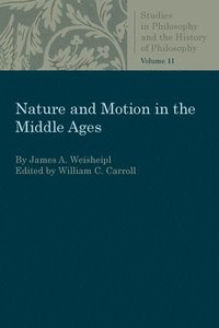 bokomslag Nature and Motion in the Middle Ages
