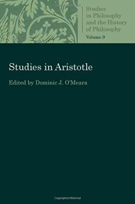 Dominic J. O'Meara, Dominic O'Meara - Studies in Aristotle, Häftad