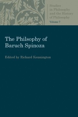 bokomslag The Philosophy of Baruch Spinoza