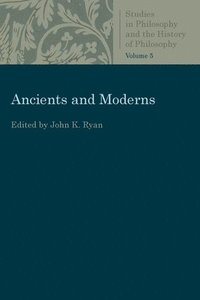 bokomslag Ancients and Moderns