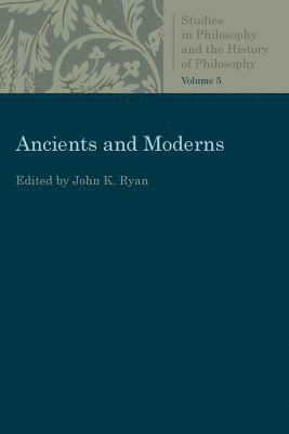 bokomslag Ancients and Moderns