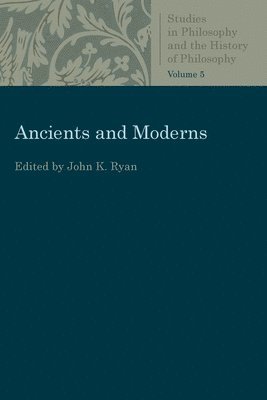 Ancients and Moderns 1