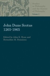 bokomslag John Duns Scotus 1265-1965