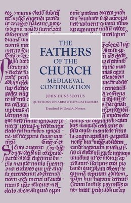 John Duns Scotus - Questions on Aristotle's Categories, Häftad