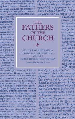 St Cyril of Alexandria - GLAPHYRA ON THE PENTATEUCH V02, Inbunden