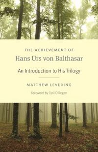 bokomslag Achievement of Hans Urs Von Balthasar