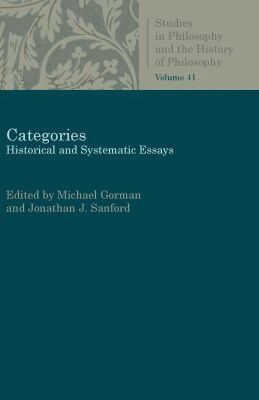 Michael Gorman, Jonathan J. Sanford - Categories, Häftad