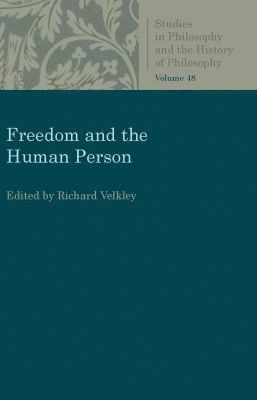 bokomslag Freedom and the Human Person