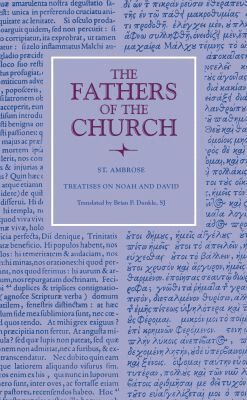 St. Ambrose - Treatises on Noah and David, Inbunden