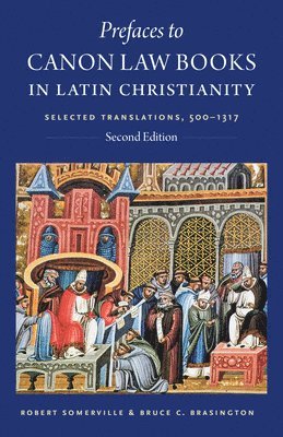 Prefaces to Canon Law Books in Latin Christianity 1