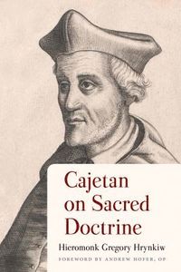 bokomslag Cajetan on Sacred Doctrine