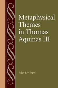 bokomslag Metaphysical Themes in Thomas Aquinas III