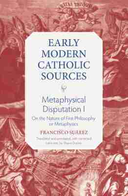 Francisco Suarez - Metaphysical Disputation I, Inbunden