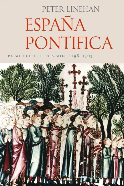 Peter Linhean, Peter Linehan - Espana Pontifica, Inbunden