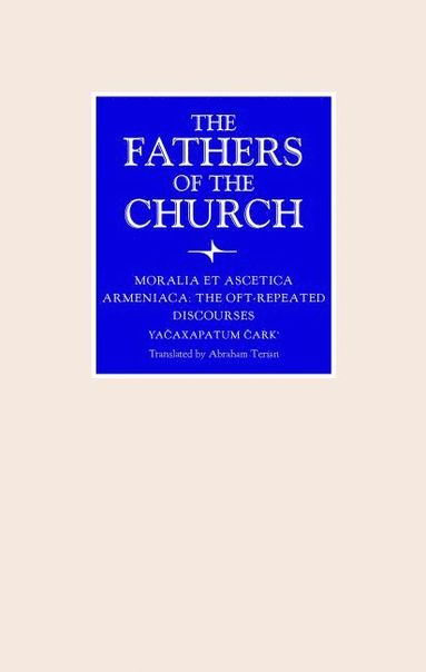 bokomslag Moralia Et Ascetica Armeniaca