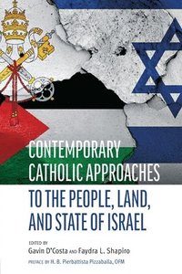 bokomslag Contemporary Catholic Approaches to the People, Land, and State of Israel