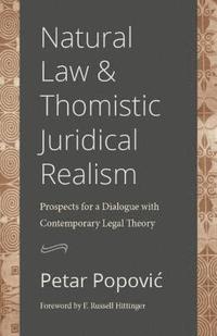 bokomslag Natural Law and Thomistic Juridical Realism