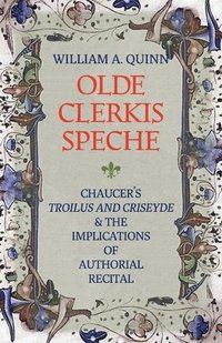bokomslag Olde Clerkis Speche