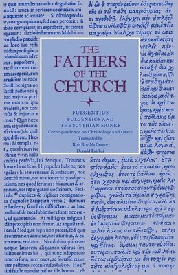 Fulgentius and the Scythian Monks 1