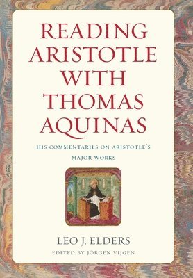 bokomslag Reading Aristotle with Thomas Aquinas