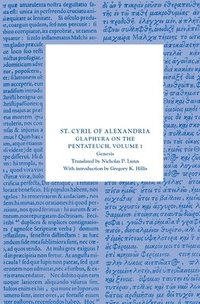 bokomslag Glaphyra on the Pentateuch, Volume 1: Genesis