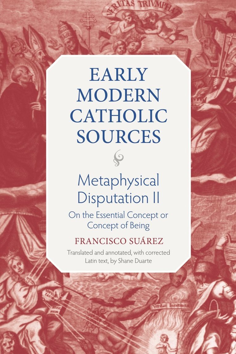 Francisco Suarez - Metaphysical Disputation II, Inbunden