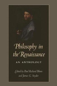 bokomslag Philosophy in the Renaissance