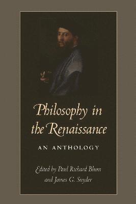 Philosophy in the Renaissance 1