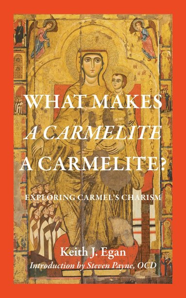 bokomslag What Makes a Carmelite a Carmelite?