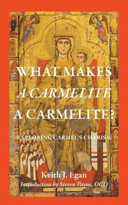 What Makes a Carmelite a Carmelite? 1